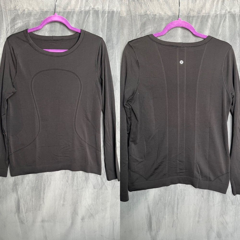 Lululemon Swiftly Breathe Relaxed Fit Long sleeve